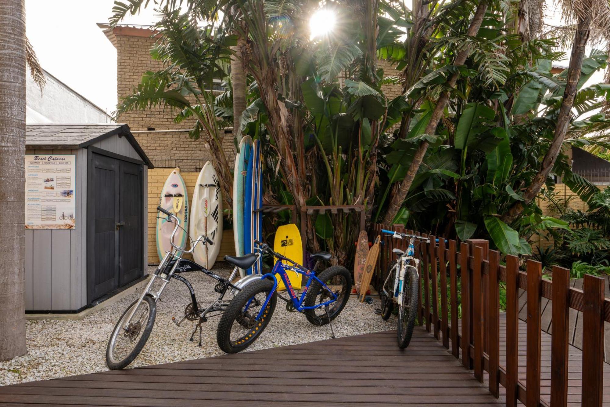 ג'פריס ביי Beach Cabanas מראה חיצוני תמונה