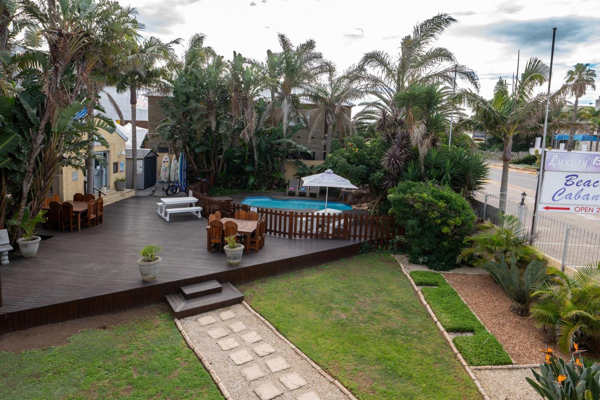 ג'פריס ביי Beach Cabanas מראה חיצוני תמונה
